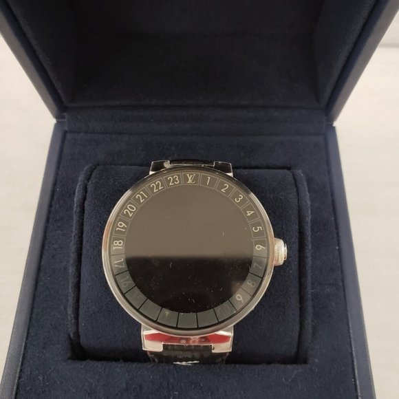 (I-30298) Louis Vuitton QA05 Notice Montre Tambour Horizon Smart Watch - Picture 3 of 16